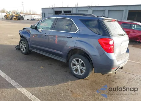 2013 Chevrolet Equinox 2Lt from USA, damaged, VIN 2GNFLNEK6D6364534